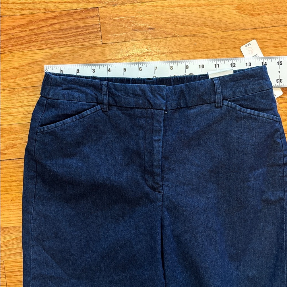 NEW W TAGS  SZ 8 Kim Rogers Navy Blue Pants - Picture 7 of 7